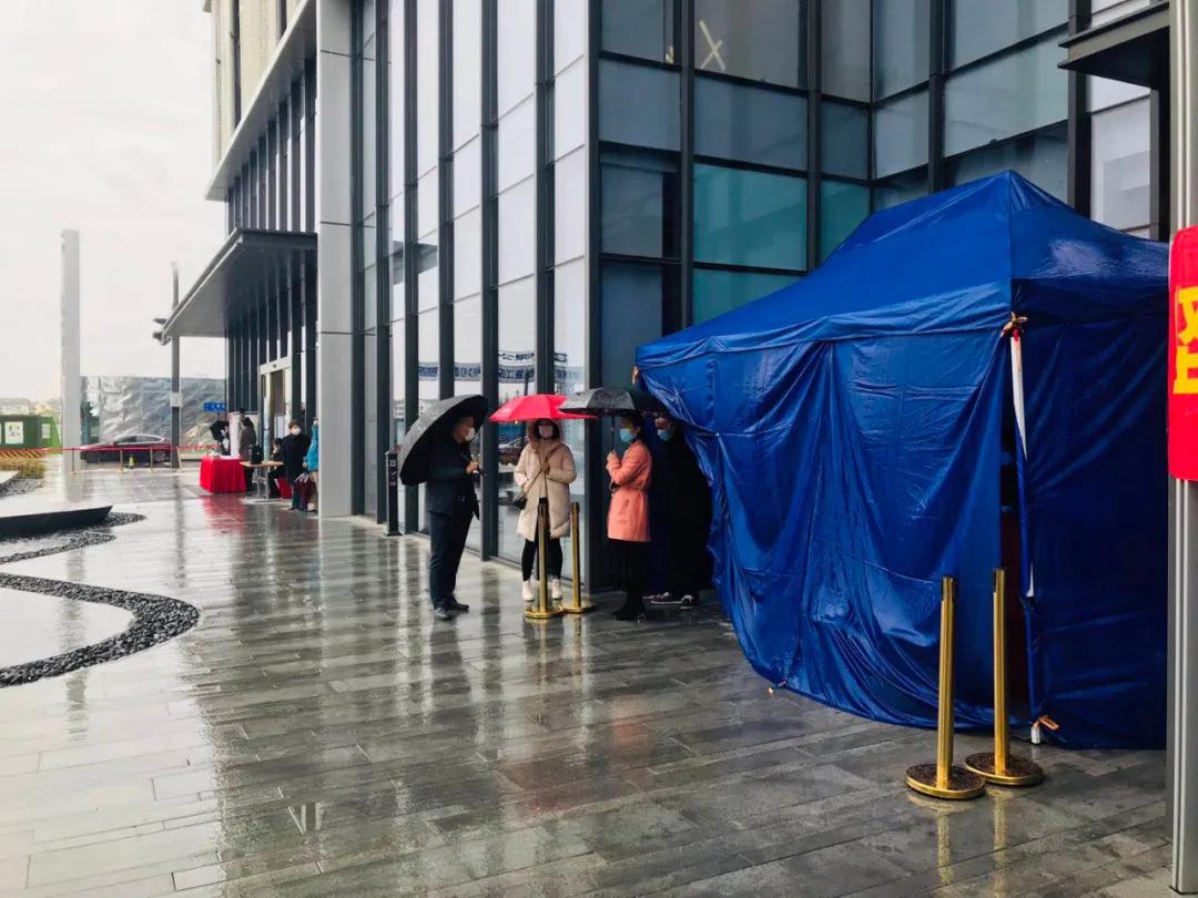 基本无弃号！从厦门赶回抢房！华新城一代神盘落幕