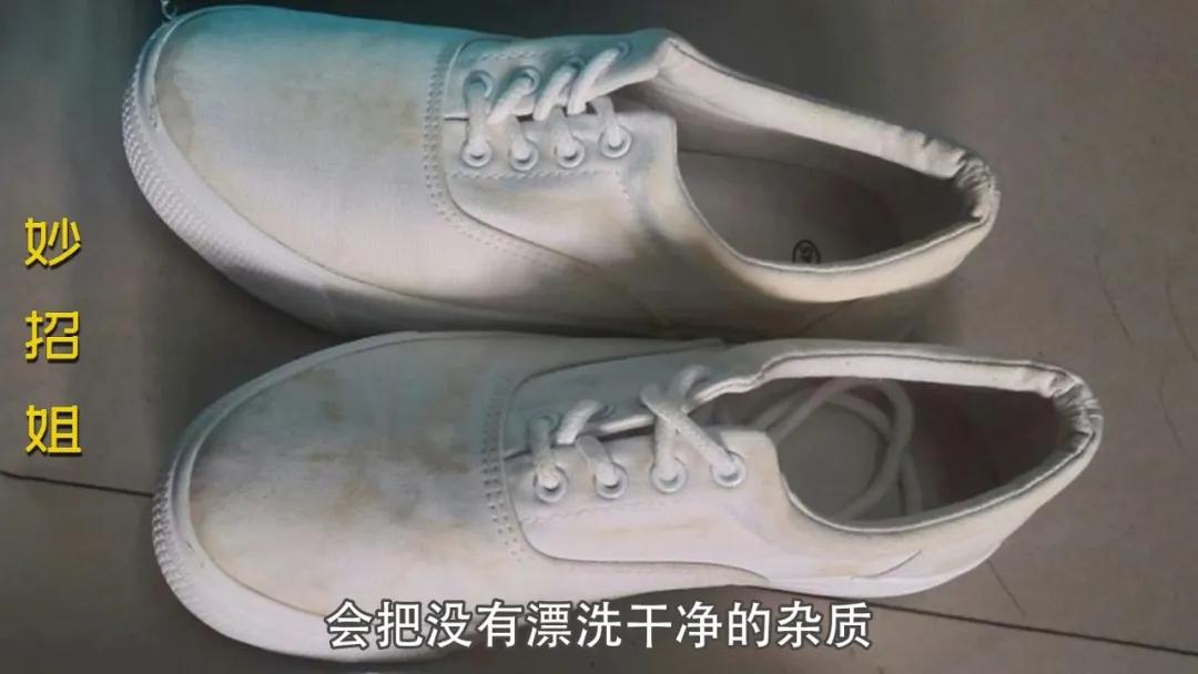 皮面小白鞋洗了晒干发黄怎么补救,白鞋边发黄洗白小窍门去黄