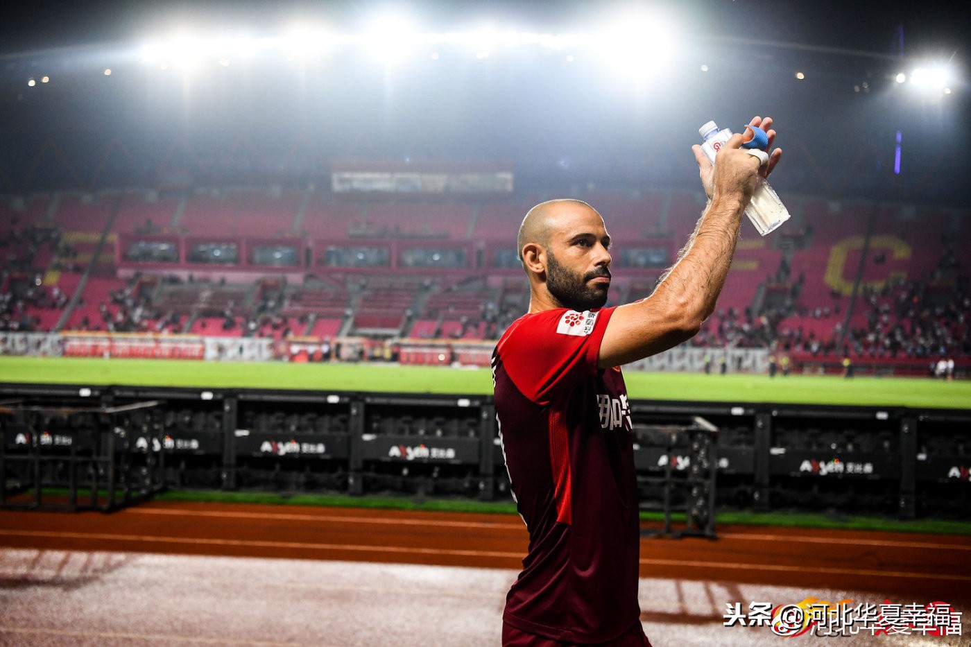 队刊速递｜马斯切拉诺：“我要把正能量传递给河北华夏幸福！”