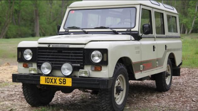 路虎卫士75年传奇版,路虎卫士成长史