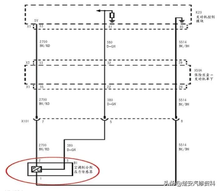 别克英朗gt1.8空调不制冷原因,英朗空调不制冷案例