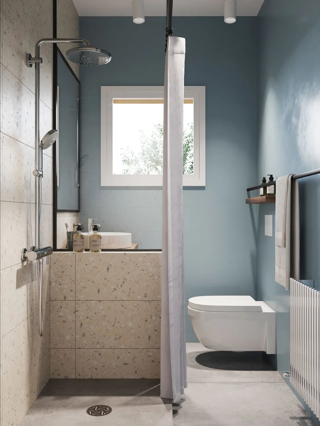 民宿室内简单设计图清新,民宿风格设计房间