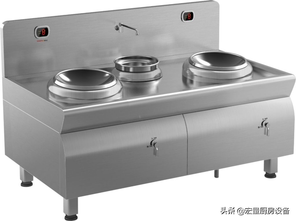 电磁炉大功率5000w商用厨房全套,商用电磁炉要多大功率最好