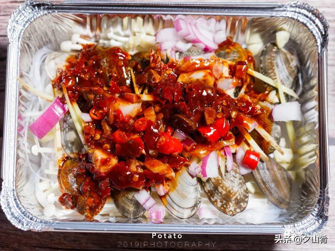 锡纸盒花甲粉的酱料制作,锡纸花甲粉搭配什么好做