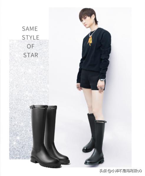 短腿怎么选高筒靴,怎么选女短高跟靴才不会磨脚