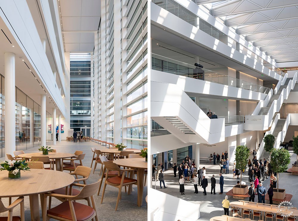 俄亥俄州新兴医疗园区的合作共享办公空间