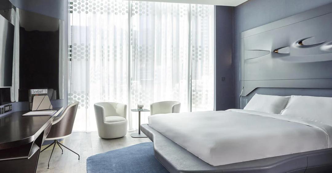 扎哈全程主导遗作X迪拜新地标全公开！样板房超炫