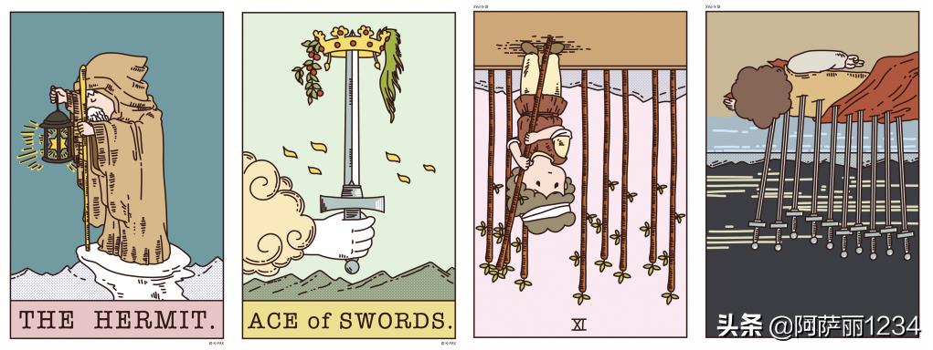 周运丨sasa本周塔罗牌面(6/14~6/20)