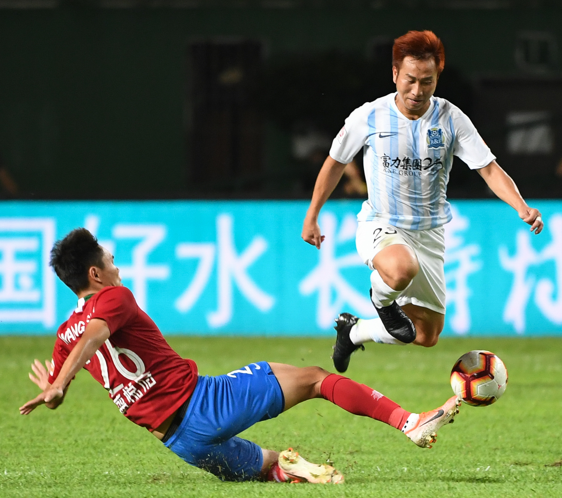 他是2005国青最被低估之人，南派足球的最佳代言人，如今越老越妖