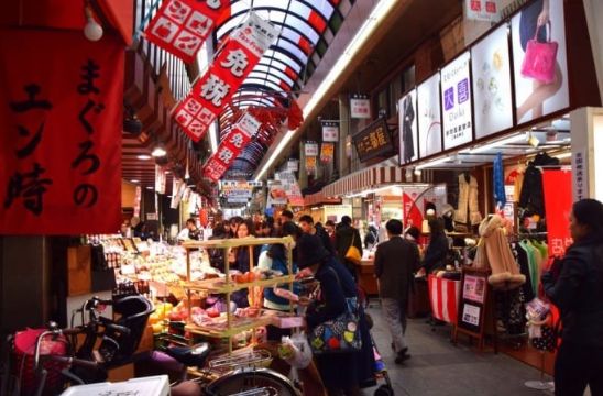 想去大阪购物，大阪闹市南波的这十个地方你不可不知道
