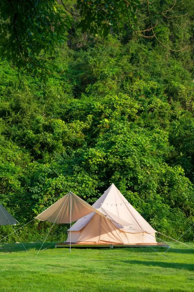 露营秋天第一站,秋天桂林露营