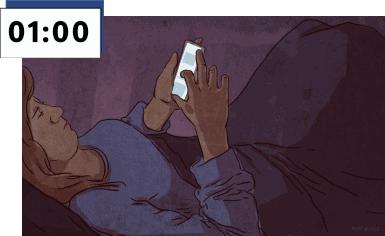 今天一定早睡!那么问题来了,到底几点睡才算是熬夜?