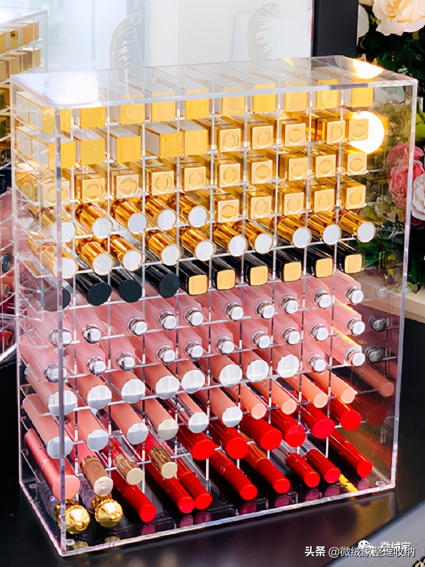 化妆品收纳箱收纳技巧,化妆品杂物收纳整理技巧