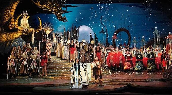 图兰朵经典曲目,图兰朵借鉴了哪首歌