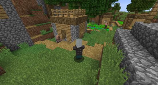 我的世界女巫攻击方法,我的世界女巫怎样扔虚弱药剂