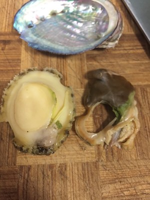 怎么快速的洗鲍鱼,冰冻鲍鱼怎么洗才干净