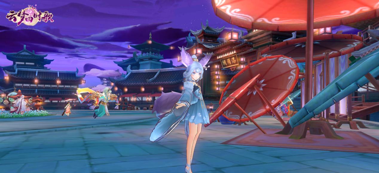 这个游戏能人、妖双界，《云梦四时歌》来回切换的战斗不要太爽