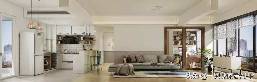 物理学博士的家！巧用室内门、三分离卫浴、双向联通更衣室太棒了