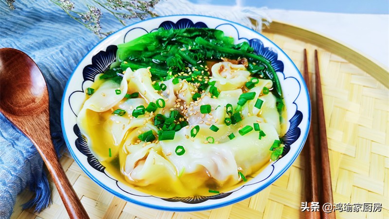 重庆抄手的做法视频教程,重庆抄手制作教程