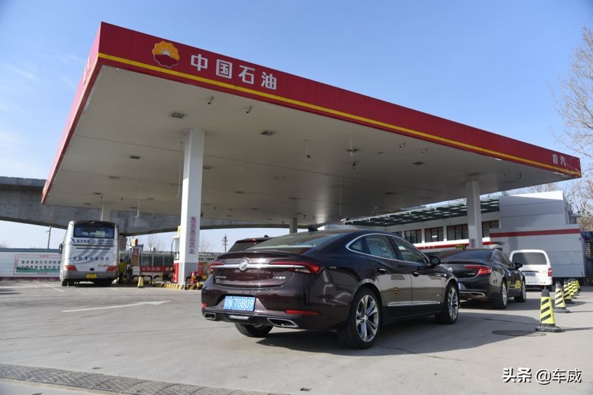 新款君越高速油耗测试,君越2022款652t豪华型油耗