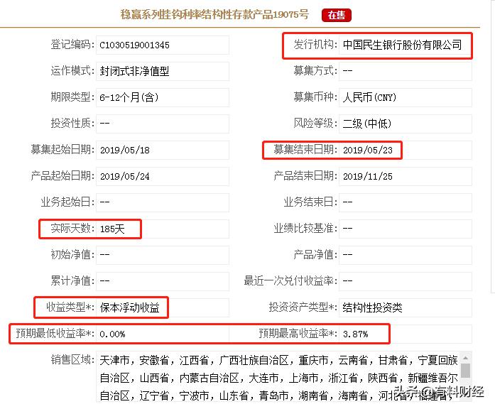 防范非法集资|选择金融机构!银行发行的100%保本型理财产品一览