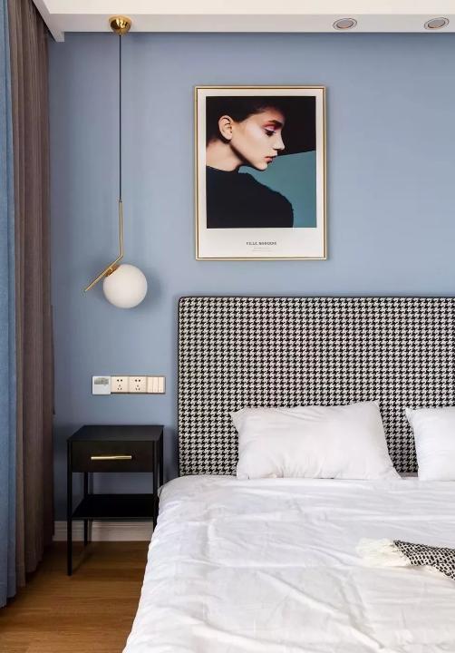 青春少艾甜而不腻的家!力高110㎡北欧风