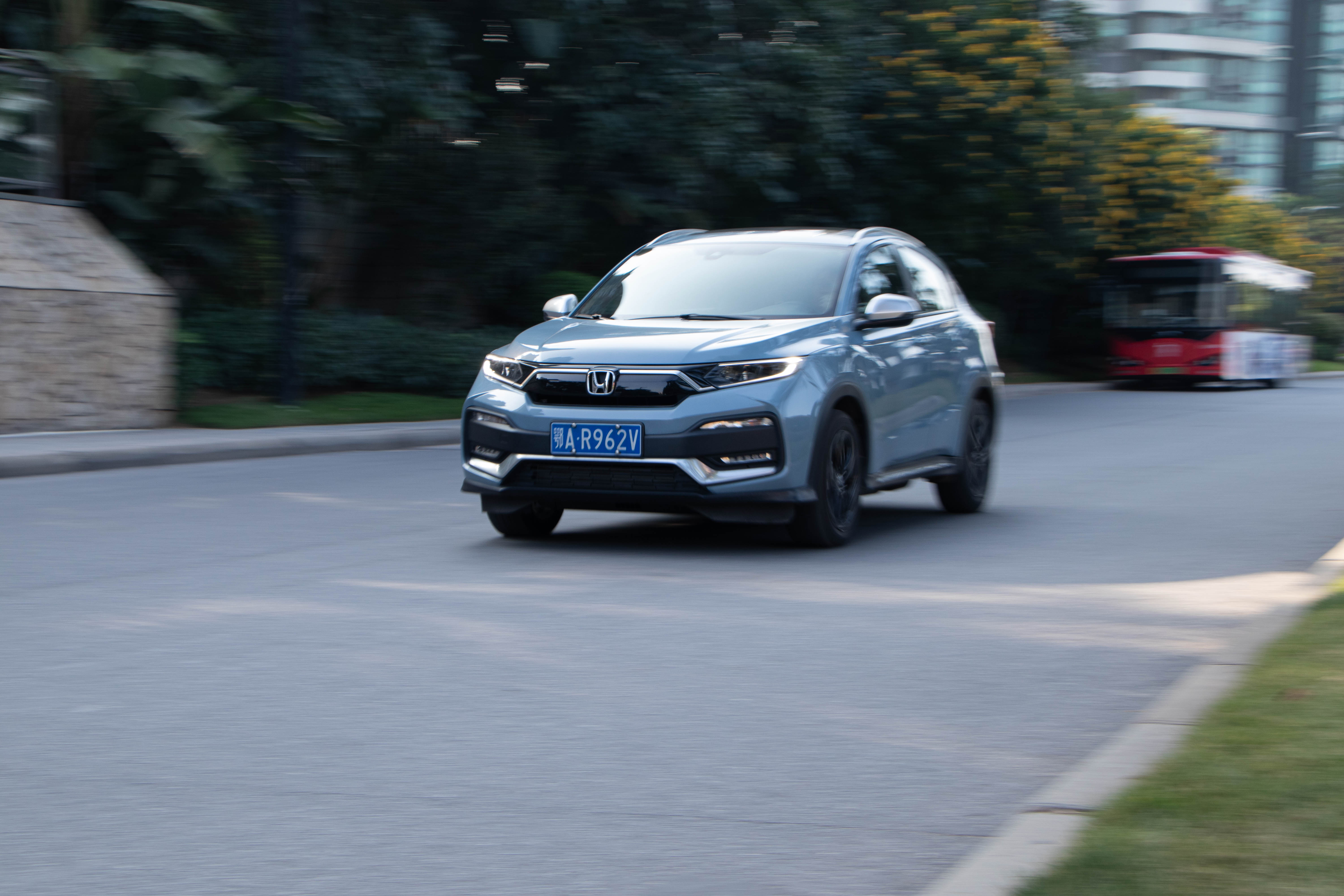 试驾2015款东风本田xrv,试驾本田xrv1.5