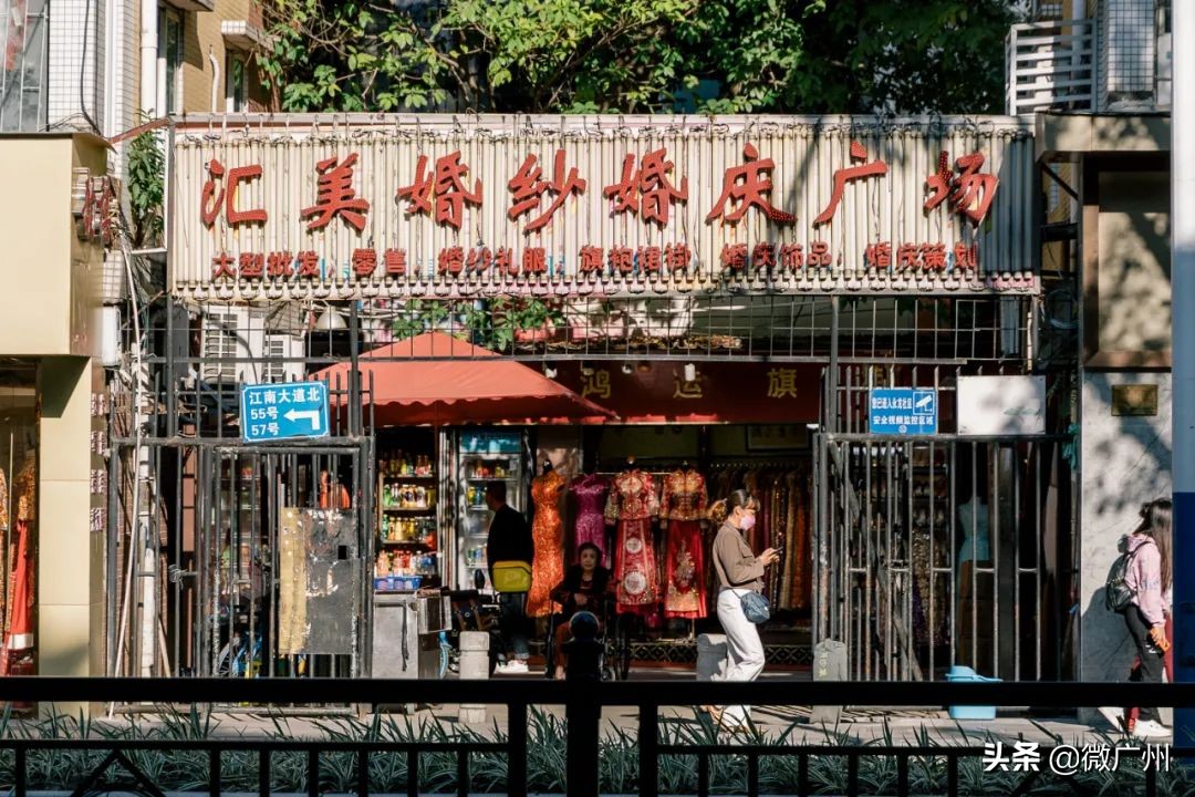 广州有一条很好看的街,广州最值得逛的几条街