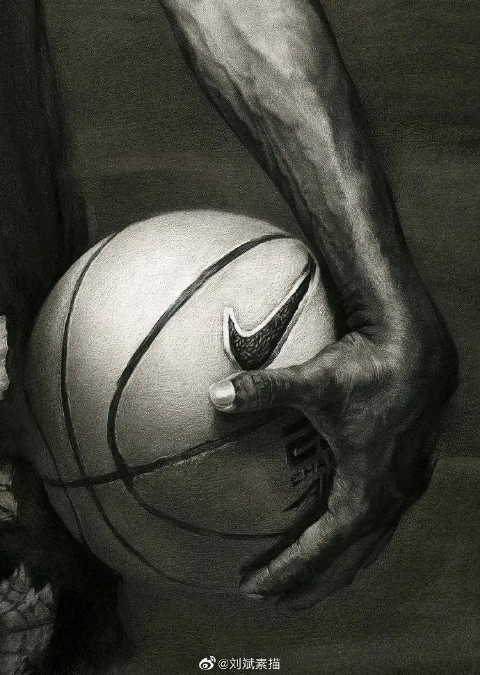 刘斌素描全过程,刘斌素描的技法