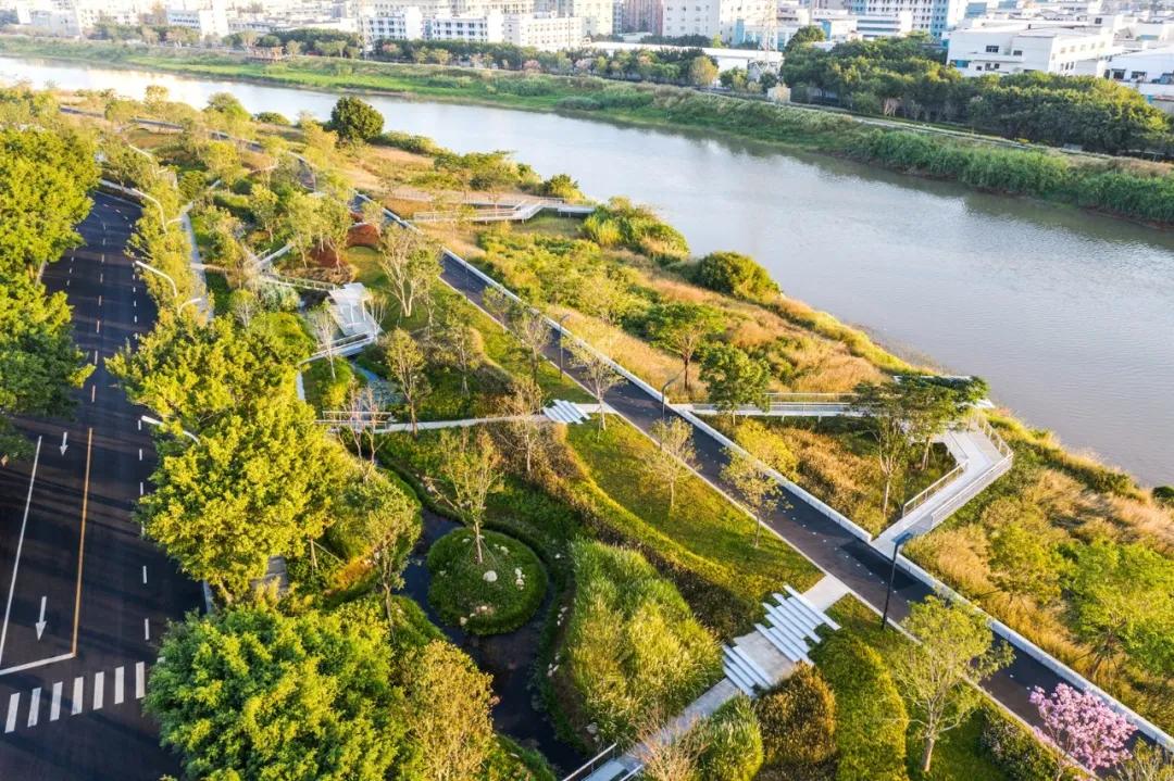 蝶变茅洲河，遇见城之美/同济设计TJAD