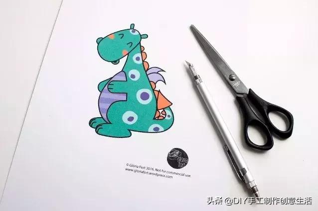 8-10岁儿童手工书签可爱猫咪书签,手工diy书签简单好看不用折纸