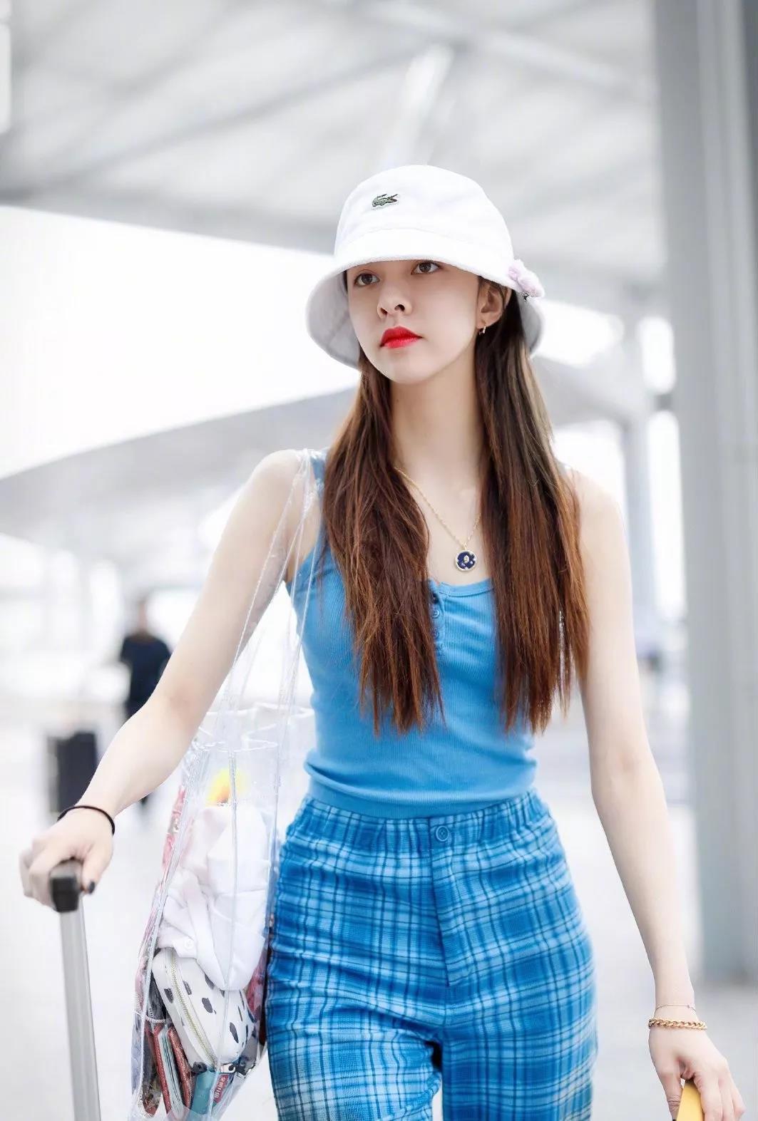 渔夫帽的搭配方法,可爱版的渔夫帽怎么搭配