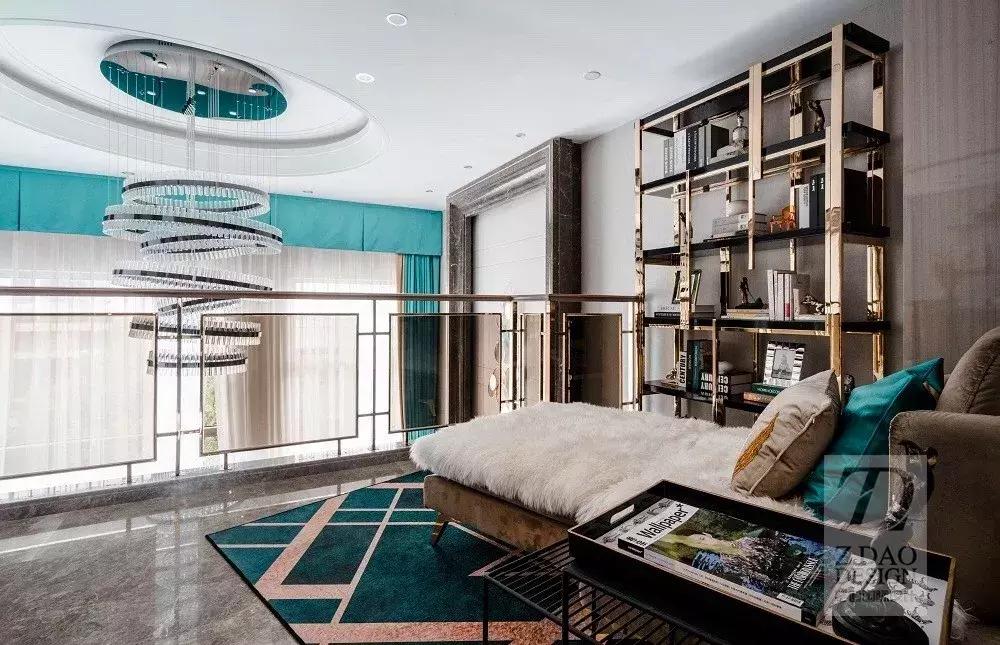 450平轻奢别墅,雅致500平米豪宅