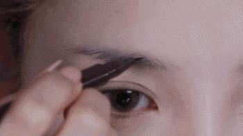 崔雪莉超短发,崔雪莉眉毛