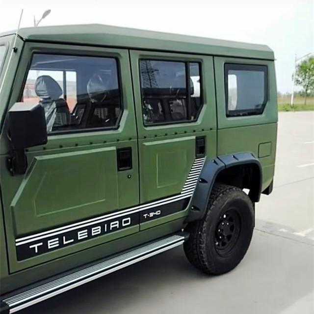 北汽全新硬派SUV实车,北汽全新越野车问世