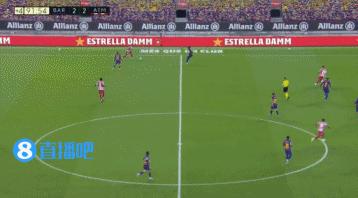 巴萨vs马竞梅西帽子戏法,巴萨2-3马竞梅西表现