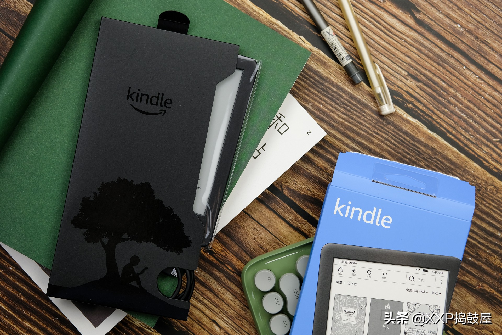 让它成为你的随身图书馆：Kindle电子书阅读器青春版