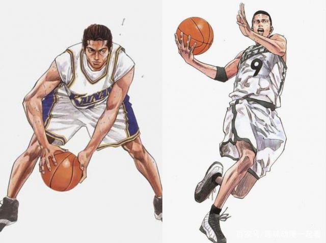 牧绅一vs泽北,灌篮高手牧绅一球衣