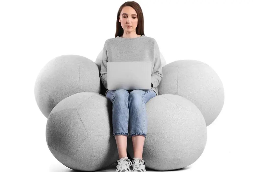 多功能椅子创意设计,创意瓦楞纸椅子设计