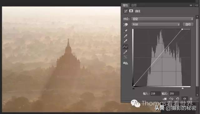 ps曲线上的文字,ps怎么用曲线调整图片部分亮度