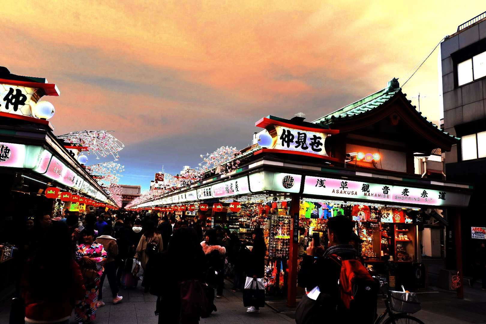 东京大阪京都奈良7日游,日本大阪京都奈良六天五晚攻略