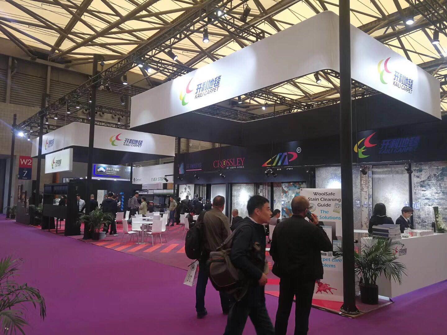 第21届DOMOTEX圆满闭幕,开利地毯光彩绽放,刷新对地材展的认知