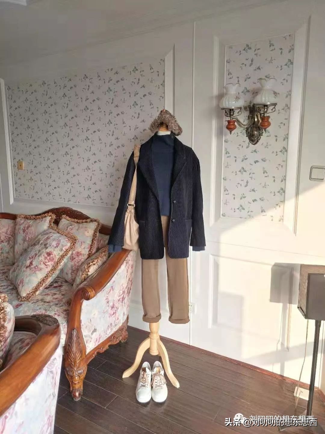 羊绒衫穿搭技巧秋冬,休闲装搭配冬款