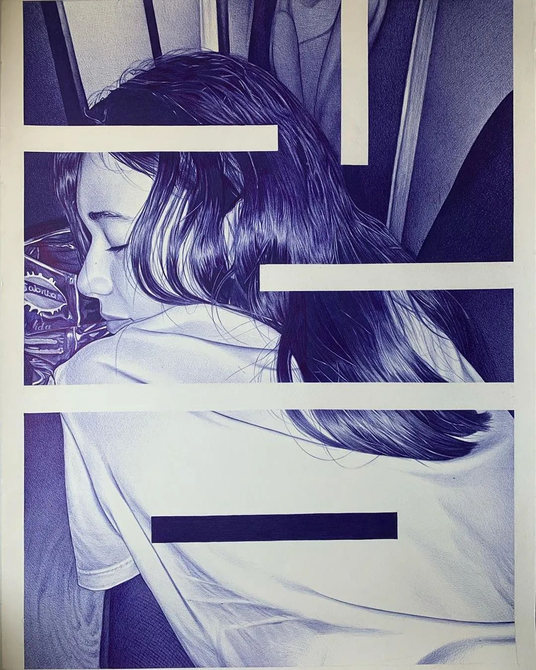 笔尖下的女人火辣性感身材,一天时间7000万*放播**量,网友围观