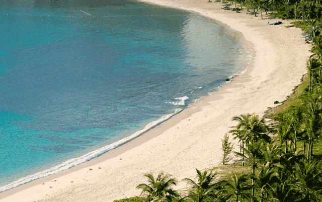 三亚太阳湾柏悦度假酒店,三亚太阳湾柏悦酒店专属海滩
