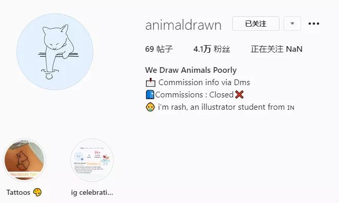 一波可爱动物简笔画,超火的简笔画动图