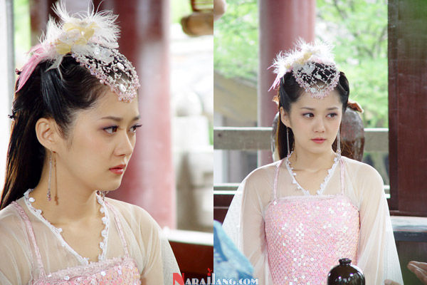 妖艳和妩媚古装,中国古装惊艳韩国明星