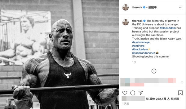 巨石强森回归速度与激情10,巨石强森和女儿的日常