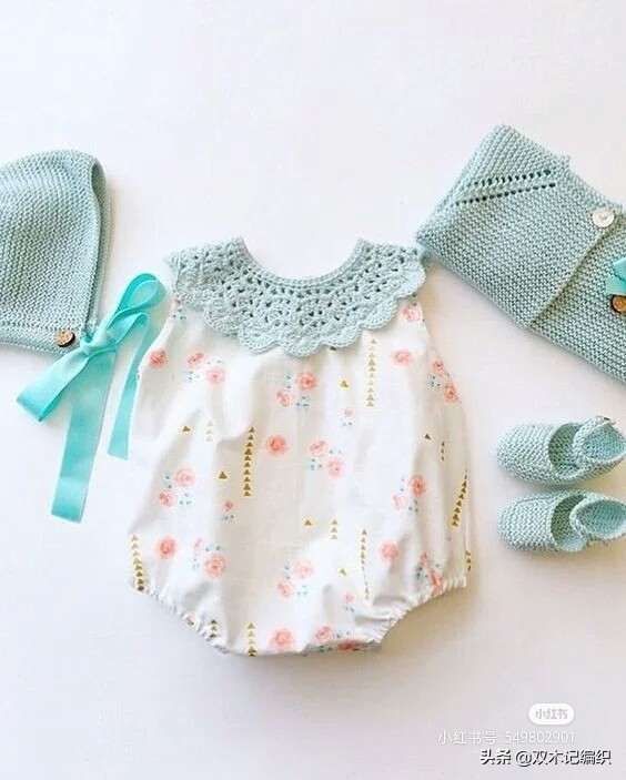 婴儿春季针织连体衣,针织衣女款儿童