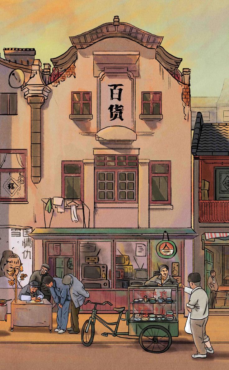 水彩画有意境的,水彩画特殊技法朦胧感